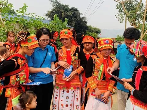 99% học sinh, sinh viên Lai Châu tham gia BHYT