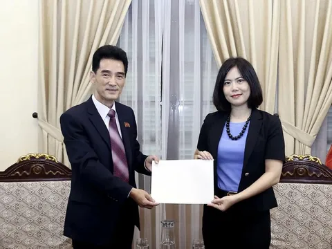 Đại sứ Triều Tiên Ri Sung Guk bắt đầu nhiệm kỳ mới tại Việt Nam