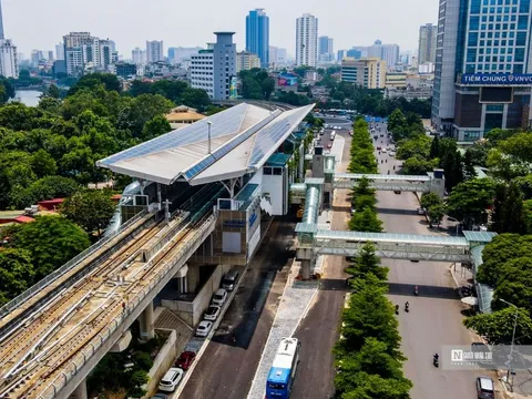 Sau Nhổn - Ga Hà Nội, bao lâu nữa Thủ đô mới có thêm tuyến đường sắt đô thị?