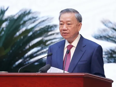 Lãnh đạo các Đảng, các nước gửi thư, điện chúc mừng đồng chí Tổng Bí thư Tô Lâm