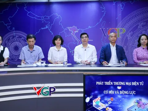 Tọa đàm “Phát triển thương mại điện tử - Cơ hội, động lực và thách thức”