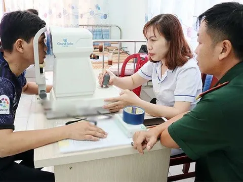 Danh mục những bệnh về mắt được miễn nghĩa vụ quân sự