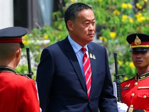 Tòa Hiến pháp Thái Lan bãi nhiệm Thủ tướng Srettha Thavisin