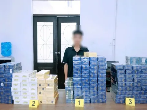 Quảng Ninh: Khởi tố bị can vận chuyển hơn 1.500 bao thuốc lá nhập lậu
