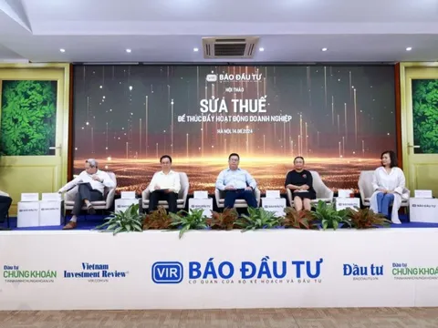 Chính sách thuế cần bảo đảm hài hòa, thúc đẩy hoạt động doanh nghiệp