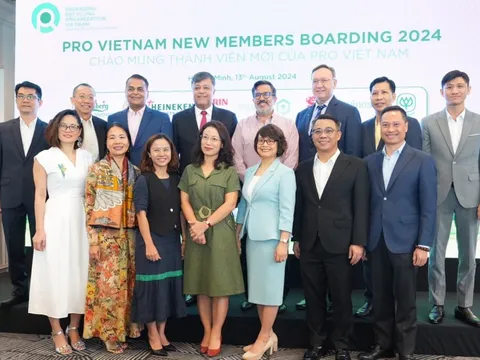 PRO Việt Nam chào đón thêm 8 thành viên mới với cam kết vì một hành trình tăng trưởng xanh