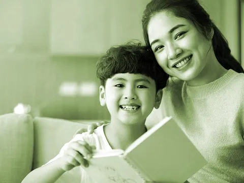 Chàng trai da đen của mẹ