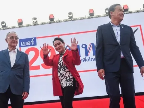 Đảng Pheu Thai đứng trước 2 lựa chọn cho vị trí Thủ tướng Thái Lan