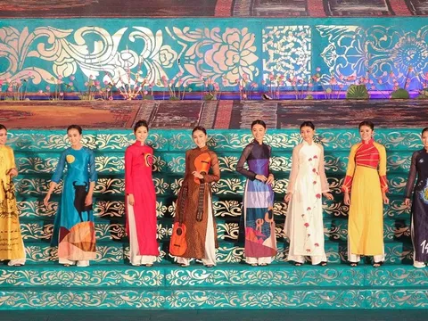 Tri thức may, mặc áo dài Huế được công nhận di sản phi vật thể quốc gia
