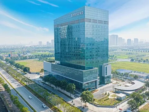 Việt Nam là “cứ điểm” sản xuất và nghiên cứu của Samsung