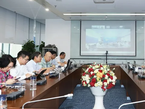 EVN và ADB trao đổi hợp tác về dự án hệ thống pin lưu trữ năng lượng