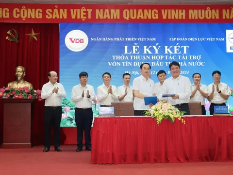 Giai đoạn 2024- 2030 tổng vốn tín dụng đầu tư VDB dành cho EVN khoảng 50.000 tỷ đồng
