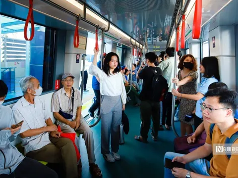 Lượng khách 7 ngày đầu của metro Nhổn - Ga Hà Nội cao gấp 2,3 lần Cát Linh - Hà Đông