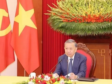 Tổng Bí thư, Chủ tịch nước Tô Lâm sẽ thăm cấp Nhà nước tới CHND Trung Hoa