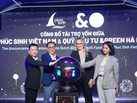 Phúc Sinh nhận 25 triệu USD từ quỹ Hà Lan cho phát triển bền vững