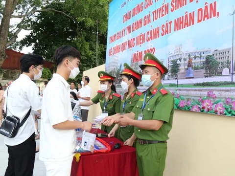 Đề xuất sửa đổi, bổ sung quy định về tuyển sinh trong Công an nhân dân