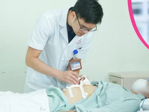 Cấp cứu thành công bệnh nhân bị dị vật dài 2cm đâm thủng ruột non