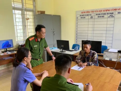 Tạm giữ hình sự nam thanh niên 18 tuổi hiếp dâm cô họ