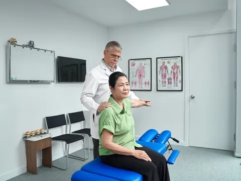 Thêm địa chỉ trị liệu thần kinh cột sống chất lượng cao cho người dân Thủ đô
