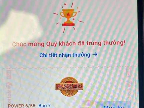 Người trúng giải Vietlott đóng ngân sách và an sinh xã hội hàng chục tỷ đồng