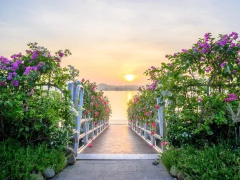 Việt Nam - điểm hẹn của “huyền thoại” nghỉ dưỡng sang trọng nhất thế giới