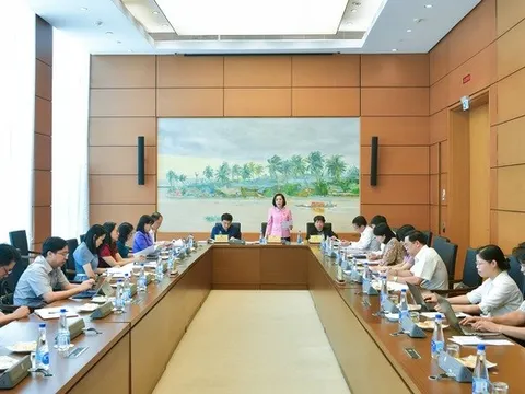 Đoàn giám sát của Ủy ban Thường vụ Quốc hội họp phiên thứ nhất