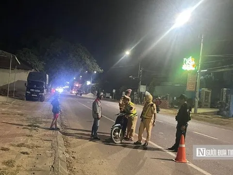 Bình Định: Theo chân CSGT tuần tra xử lý vi phạm nồng độ cồn, ma túy