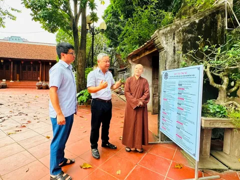 Phát triển văn hóa xứ Đoài gắn với kích cầu du lịch