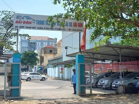 Thông báo khẩn: 63.458 học viên liên quan đến Trung tâm dạy nghề lái xe Sài Gòn khẩn trương liên lạc theo số điện thoại