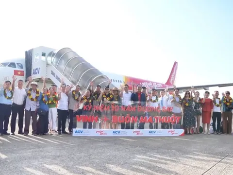 Vietjet bán vé 0 đồng trên đường bay Buôn Ma Thuột - Vinh