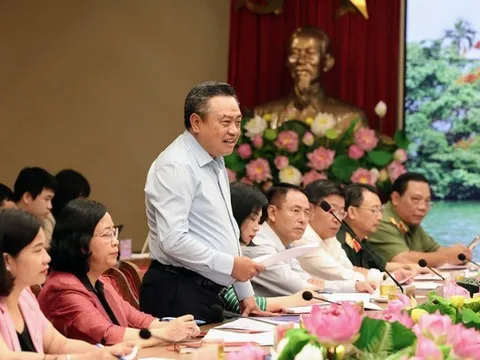 Chủ tịch Hà Nội nêu kiến nghị với Chính phủ để phát triển trục sông Hồng