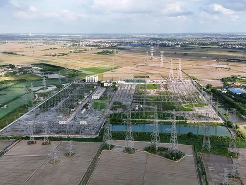 Đủ điều kiện đóng điện dự án đường dây 500 kV mạch 3 cung đoạn NMNĐ Nam Định 1 – Phố Nối