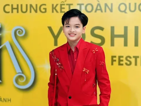 Cao Phú Quý giành Huy chương Vàng tại Yoshine Music Festival 2024