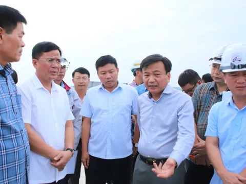 Thiếu mặt bằng, dự án nâng cấp QL7 qua Nghệ An chậm tiến độ