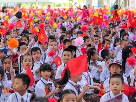 Bộ GDĐT đề nghị tổ chức khai giảng gọn nhẹ, vui tươi