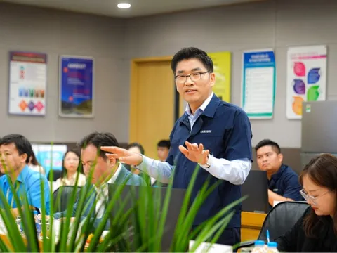 Bất ngờ từ các 'cứ điểm' Samsung Việt Nam