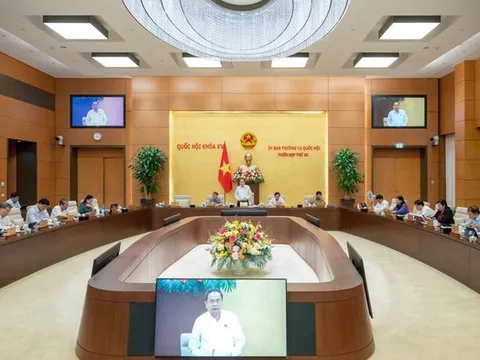 Phiên họp thứ 36 của UBTVQH sẽ chất vấn trong 1,5 ngày