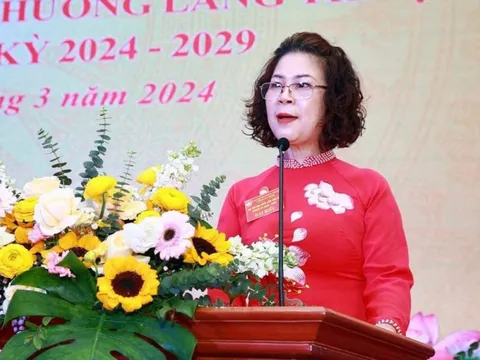 Nữ cán bộ Mặt trận khắc sâu lời Bác dạy