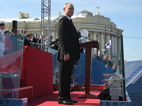 Ông Putin lập cơ quan mới về phát triển chiến lược của Hải quân Nga