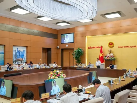 Công bố 3 Nghị quyết của Ủy ban Thường vụ Quốc hội