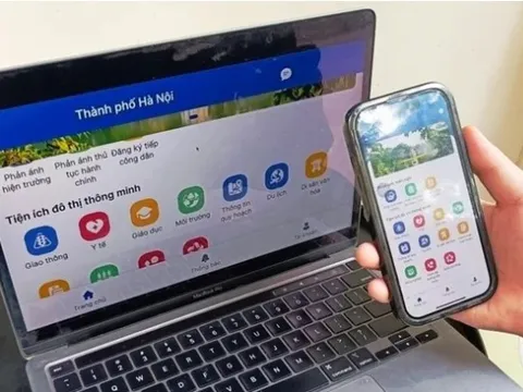 Hà Nội xử lý hơn 1.000 phản ánh của người dân thông qua ứng dụng iHanoi
