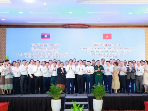 Thúc đẩy hợp tác kinh tế Việt Nam - Lào