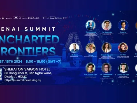 Hội nghị về trí tuệ nhân tạo tạo sinh lần đầu tiên được tổ chức tại Việt Nam