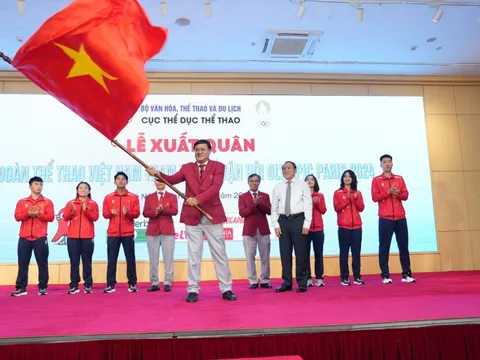 16 vận động viên Việt Nam tham gia thi đấu tại thế vận hội Olympic Paris 2024