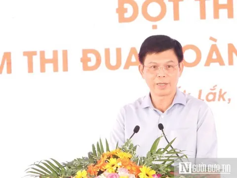 Dự án cao tốc Khánh Hòa–Buôn Ma Thuột: Thứ trưởng Bộ GTVT Lê Anh Tuấn chỉ đạo bám sát chặt chẽ tình hình triển khai