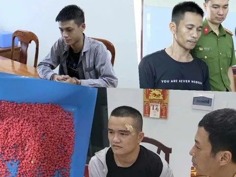 CSGT Quảng Trị chủ trì phá một chuyên án ma tuý lớn, bắt giữ 3 đối tượng