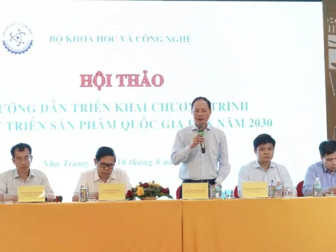 Lựa chọn, đề xuất các sản phẩm quốc gia mới