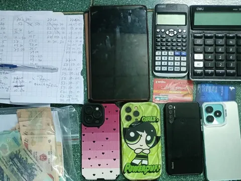 Kiên Giang: Triệt phá đường dây đánh lô đề trên không gian mạng