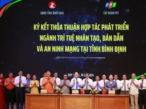 Bình Định xây dựng chiến lược phát triển ngành trí tuệ nhân tạo, bán dẫn và an ninh mạng