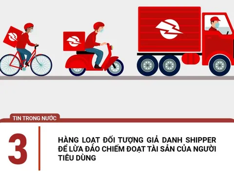 Giả danh Shipper lừa đảo người tiêu dùng